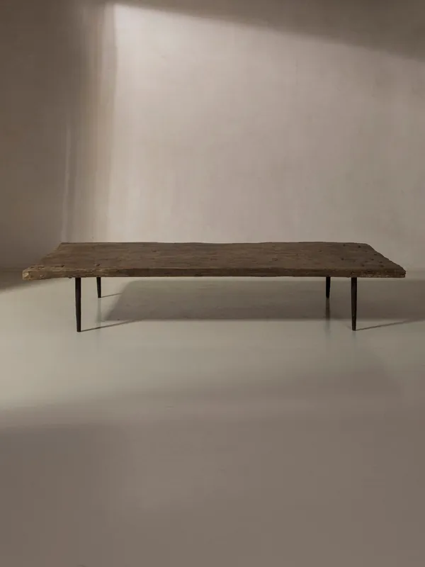 Mesa China antigua Pie Pik III 191x83x35cm - Atmosphere d'ailleurs