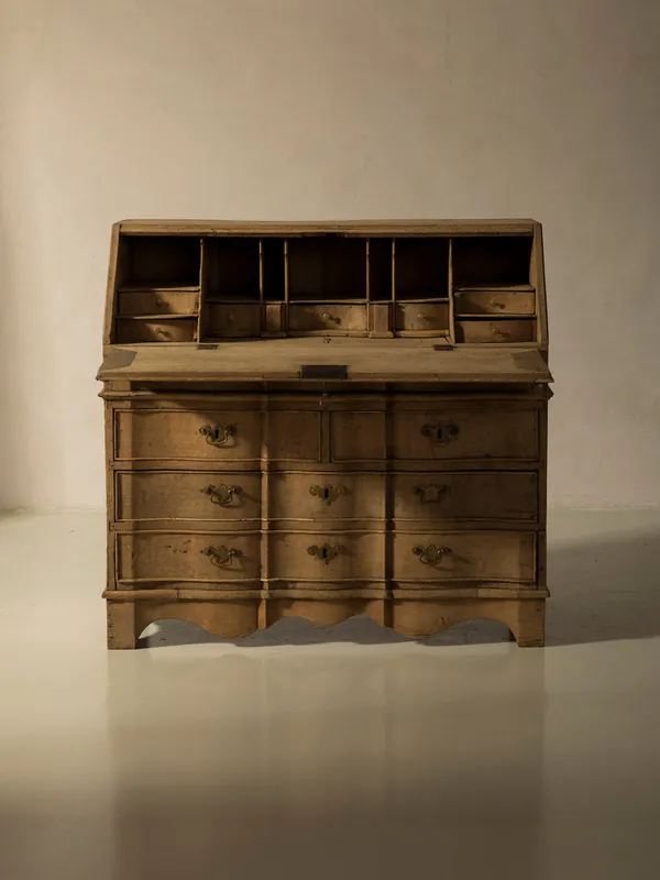 Cómoda escritorio Bélgica castaño XIX - Rue Vintage