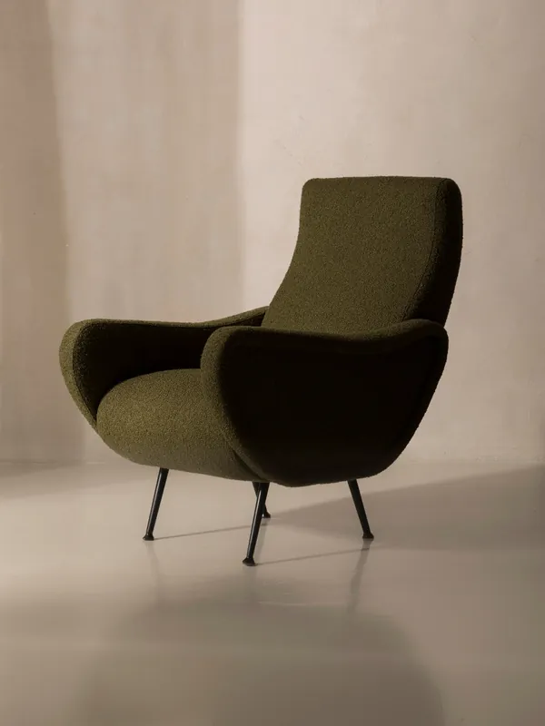 Butaca Mid Olive - TAPICERIAS ILARCURIS S.L.U