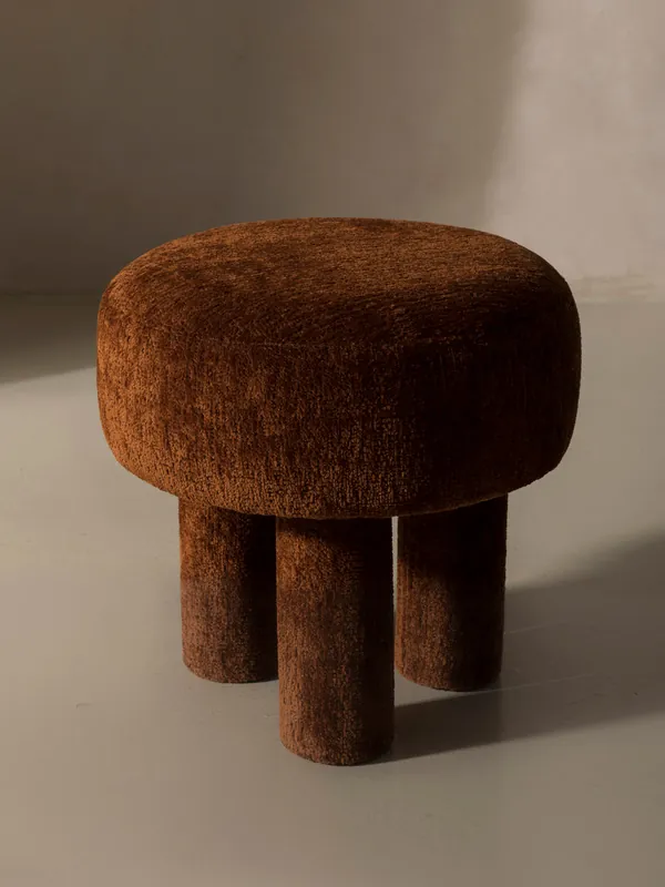 Pouf Cosmos Teja - TAPICERIAS ILARCURIS S.L.U