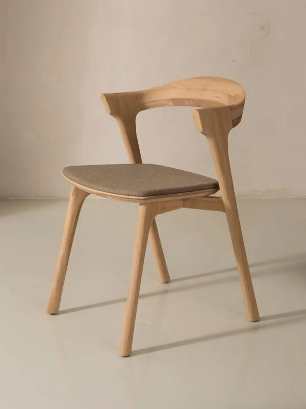 Silla Bok tapizada - Ethnicraft