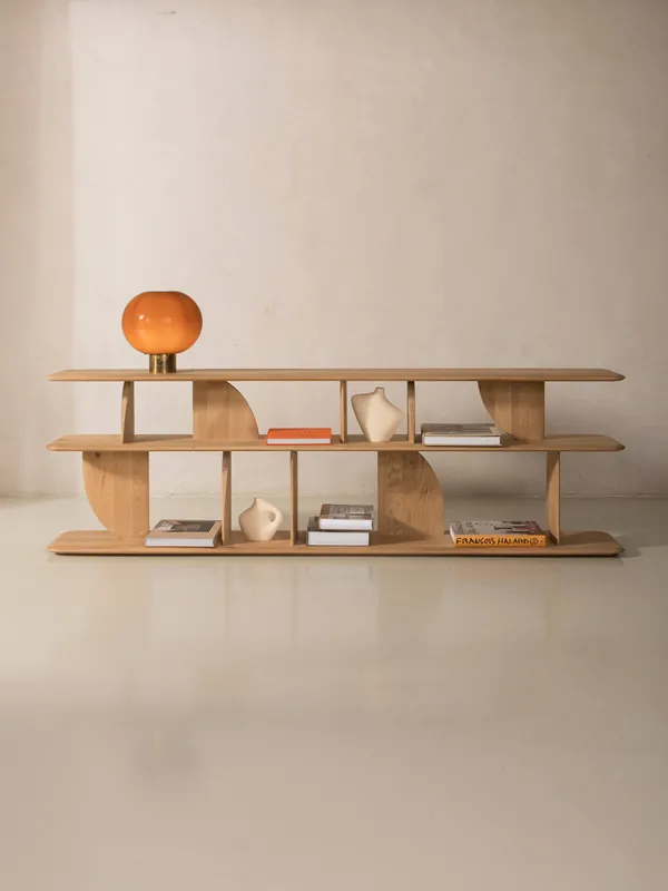 Librería aparador Geometric - Ethnicraft
