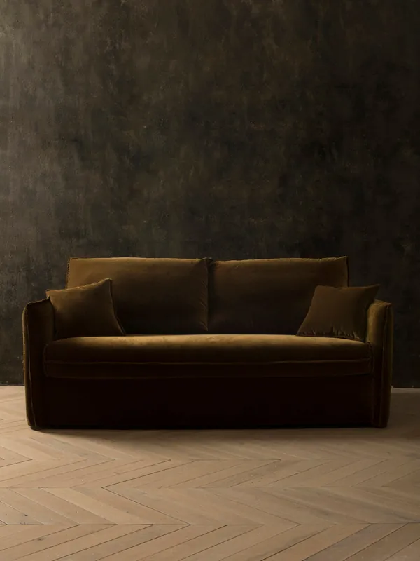 Sofá cama Urban Terciopelo Army - Tapidisseny