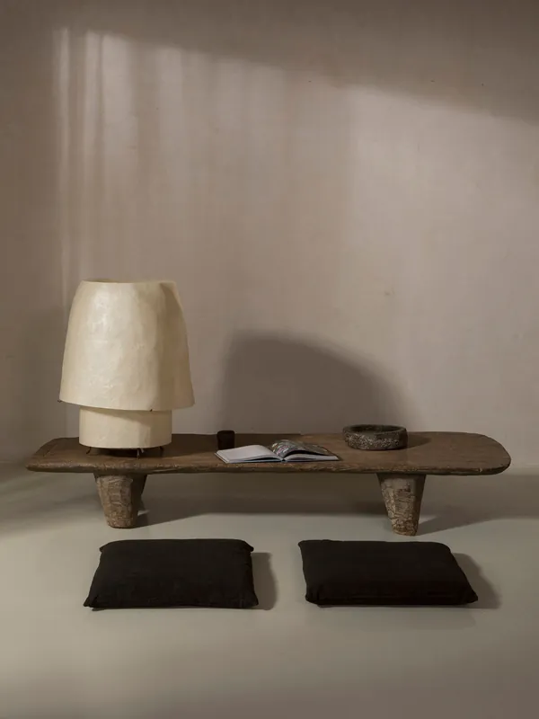Set de Almohadones Zabutón Yakisugi Isabelle Yamamoto 55x55cm 2