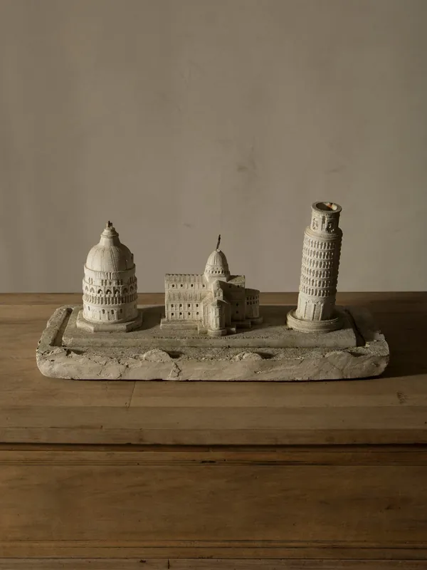 Maqueta Piazza dei Miracoli años 30 - Rue Vintage