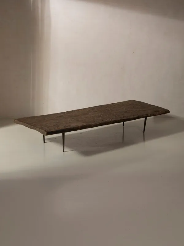 Mesa china Pie Pik II 204x80x37 cm - Atmosphere d'ailleurs