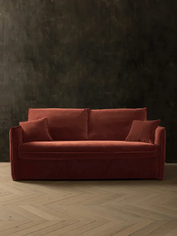 Sofá cama Urban Terciopelo Copper - Tapidisseny