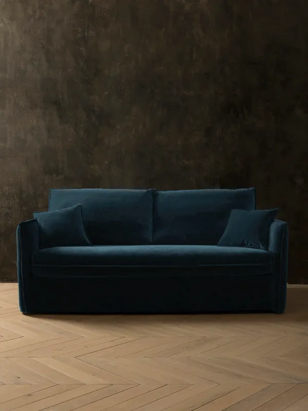 Sofá cama Urban Terciopelo Petrol - Tapidisseny