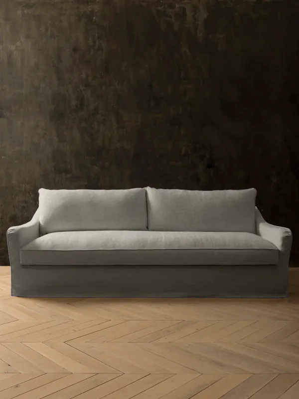 Sofá Soho Lino Gris Smoke - Tapidisseny