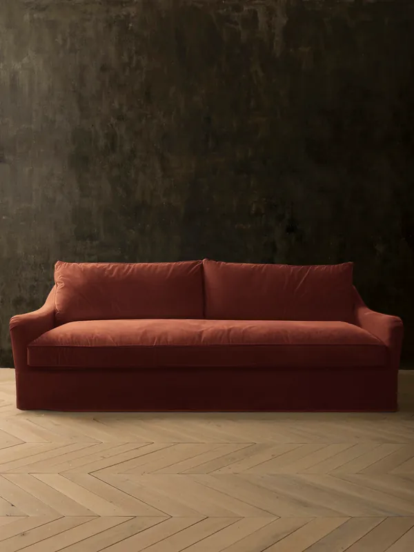 Sofá Soho Terciopelo Copper - Tapidisseny