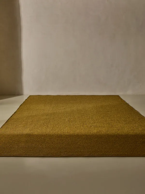 Alfombra Horizon Olive indoor & outdoor - Rue Vintage