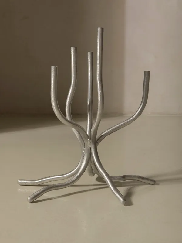 Candelabro Aluminium - Six Dots Desing