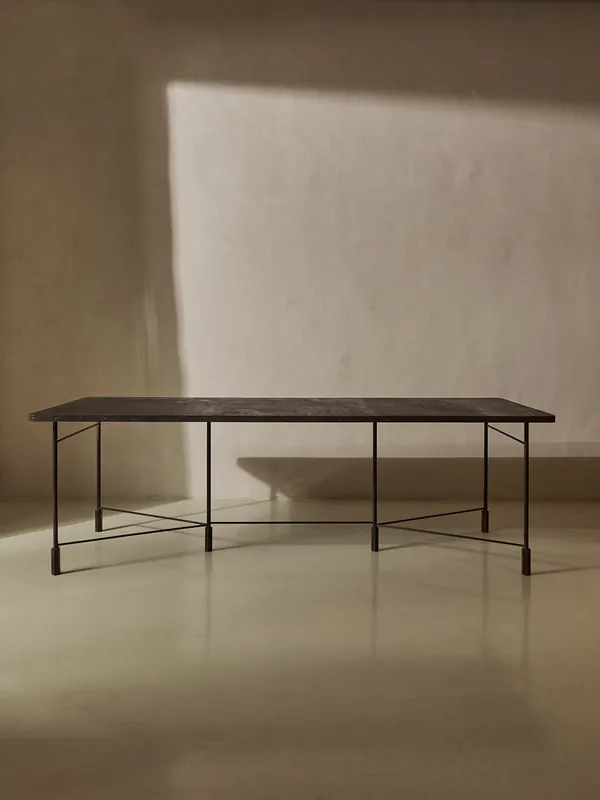 Mesa hierro Dark comedor italiana - Rue Vintage
