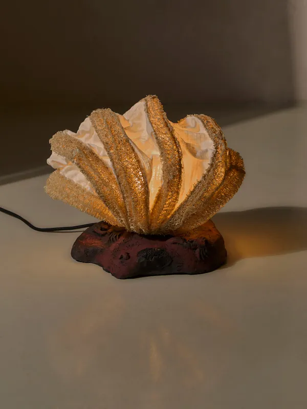 BÌNH BA Lámpara de mesa by Srepokk