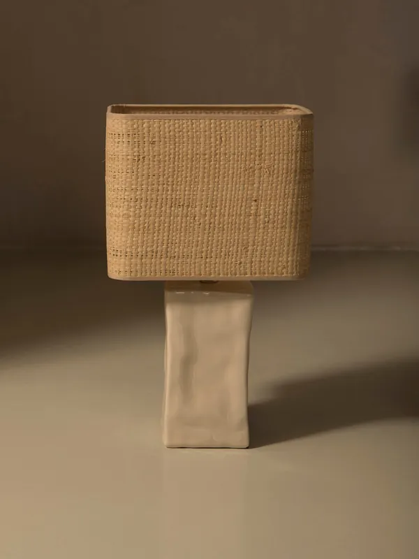 Lámpara de mesa Nomad Ecru - Maison Sarah Lavoine