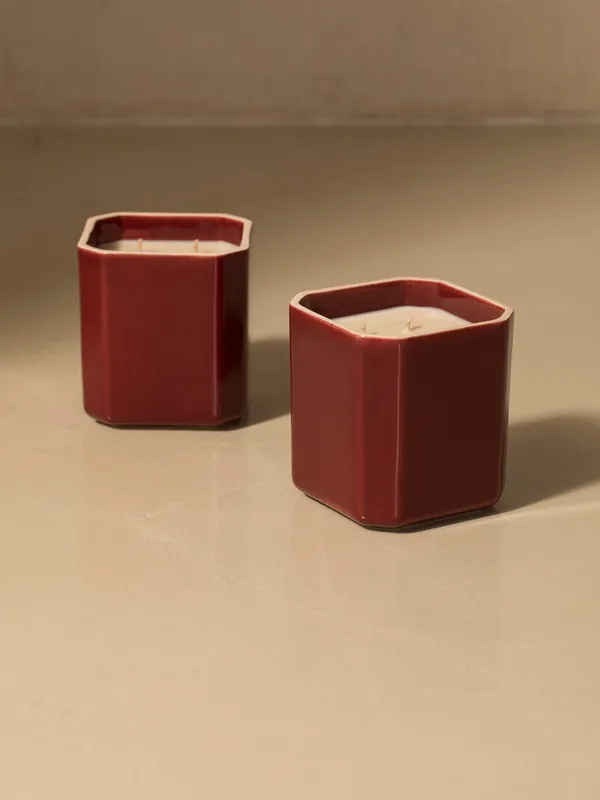 Vela Facettes flor de higo - Maison Sarah Lavoine