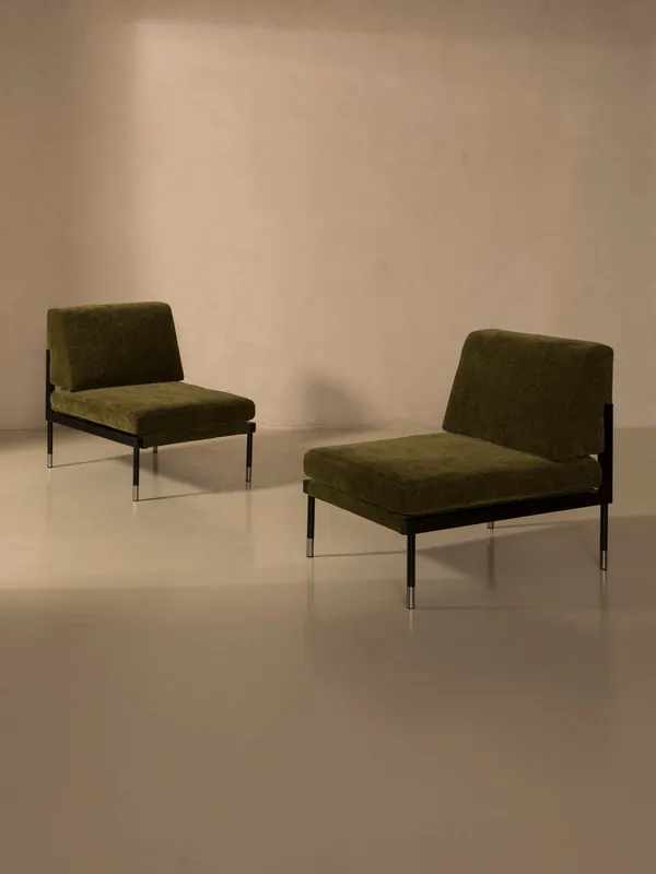 Butacas Rossi di Albizzate años 70 - Rue Vintage