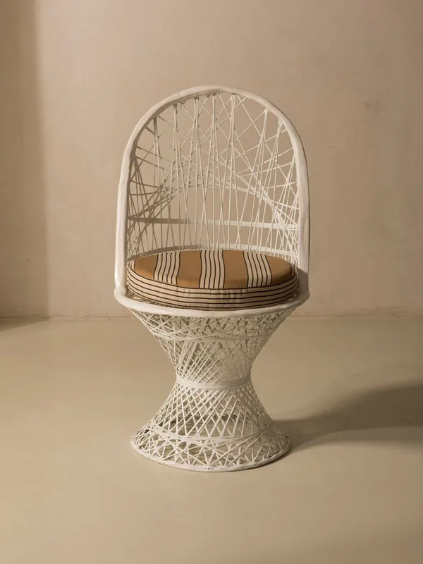 Silla comedor fibra de vidrio white - Fer Attitude