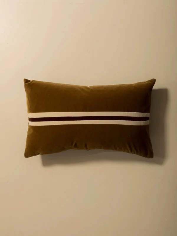 Almohadón Harlow Caramel - Christine Lundsteen