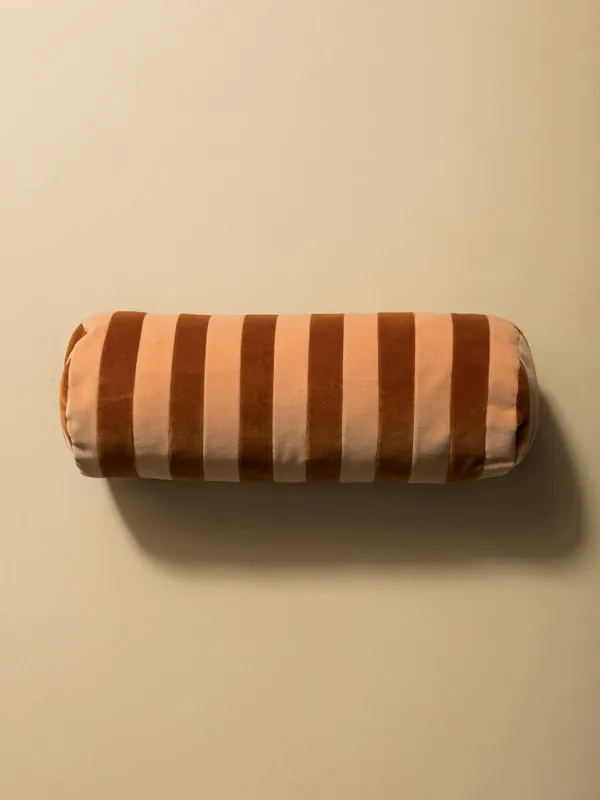 Rulo de rayas Burnt orange - Christine Lundsteen