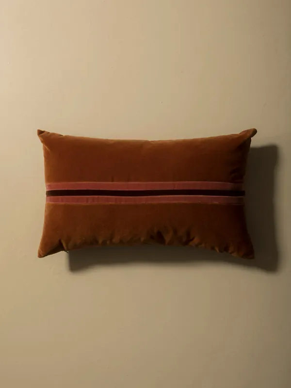 Almohadón Harlow Burnt Orange - Christine Lundsteen