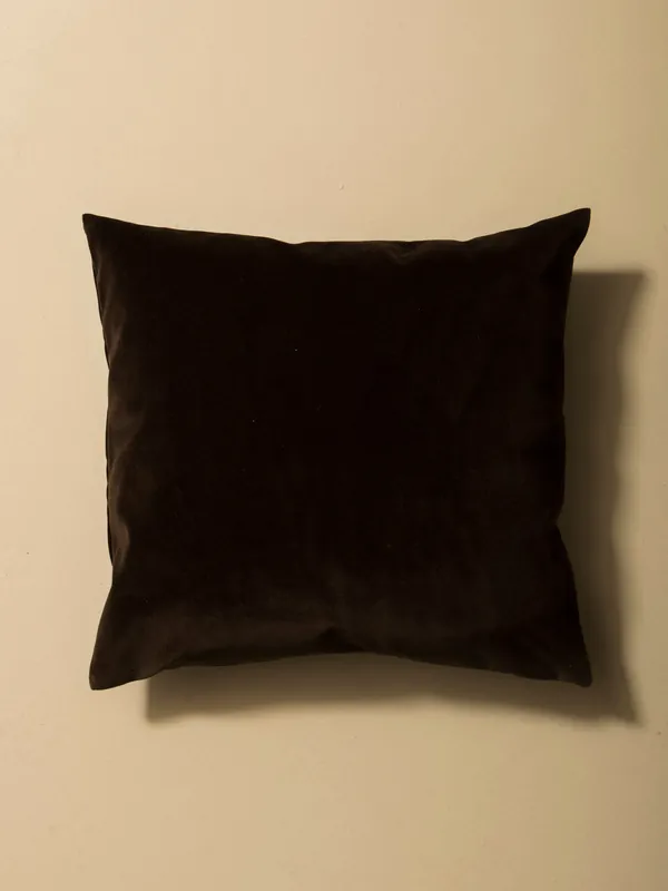 Almohadón Basic Square Chocolate - Christine Lundsteen