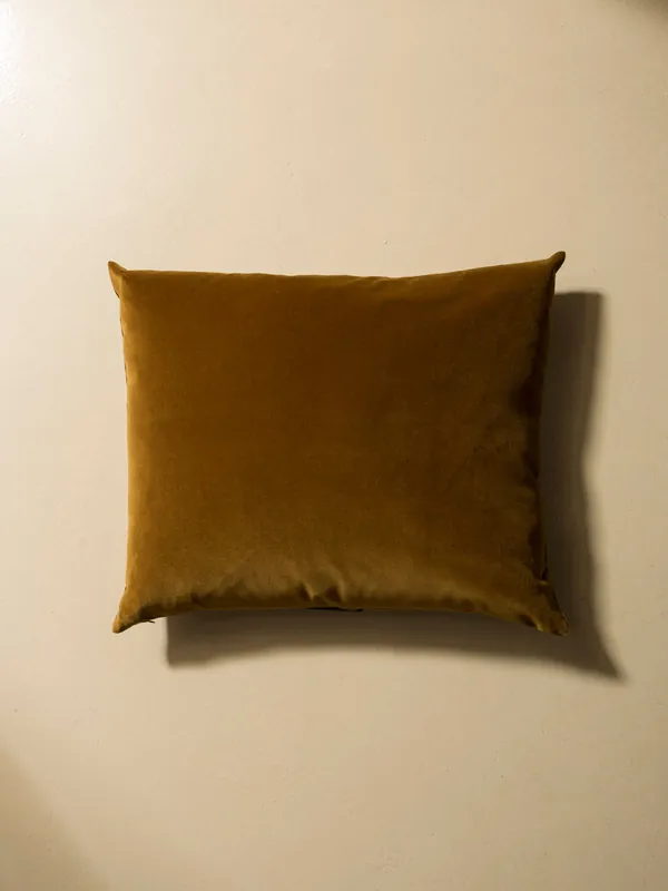 Almohadón Basic large Caramel - Christine Lundsteen