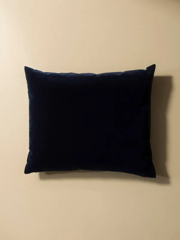 Almohadón Basic large Dark Blue - Christine Lundsteen