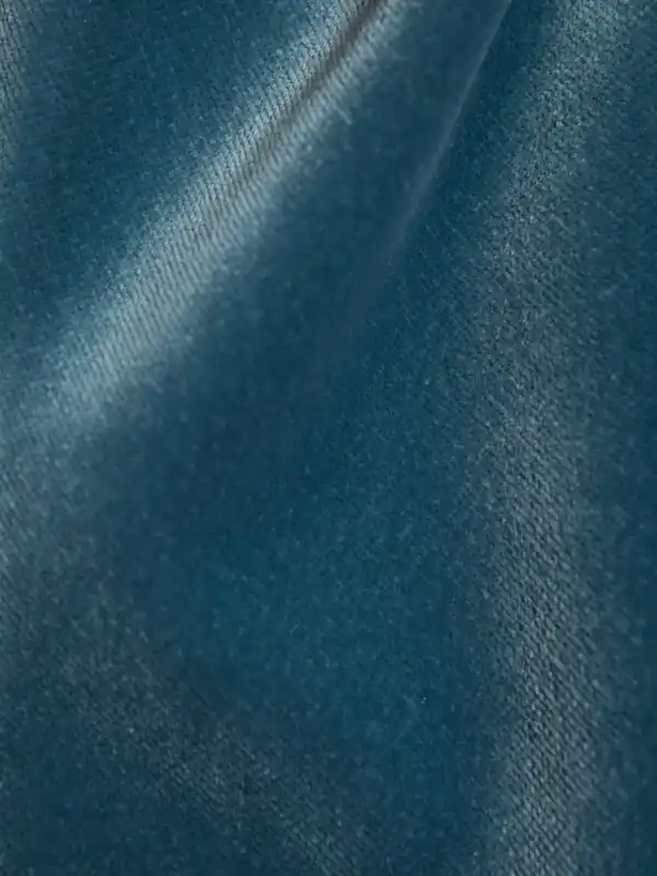 Sofá Amberes de terciopelo Iceblue - Tapidisseny