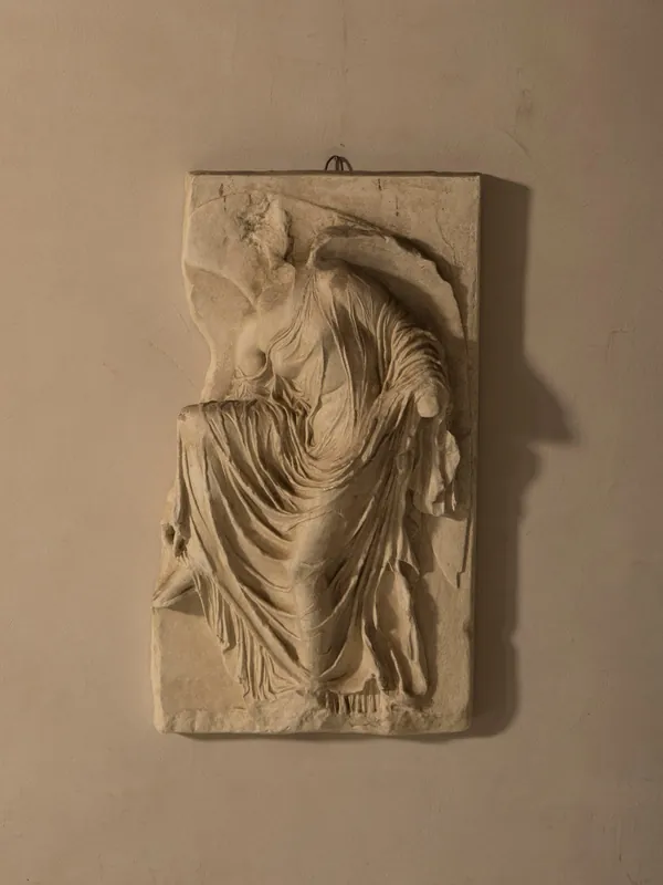 Escultura diosa Niké años 40 - Rue Vintage