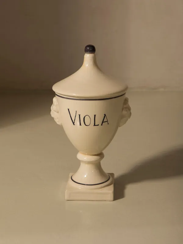 Albarelo veneciano Viola años 60 - Rue Vintage