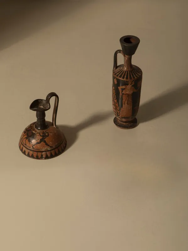 Pareja piezas ánforas s.XIX - Rue Vintage