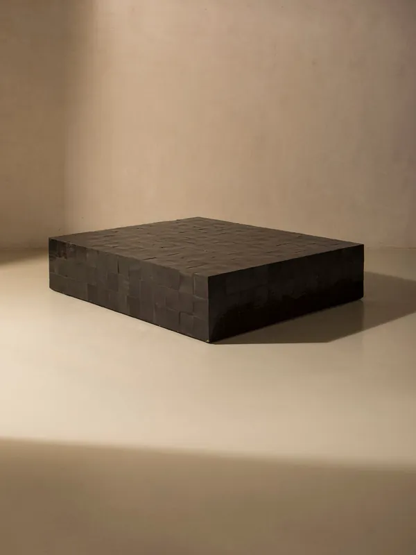 Mesa Cube Negro - Rachid