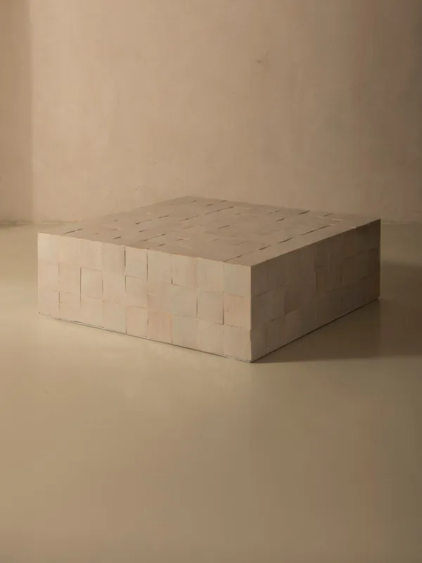 Mesa Cube Crème - Rachid