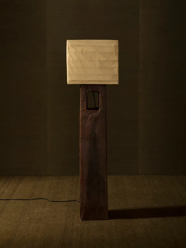 Lámpara de pie Wabi - Govan Furniture