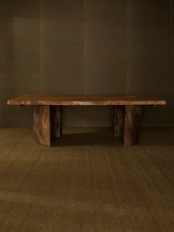 Mesa de comedor arce Yunnan 240x120x74cm. - Govan Furniture