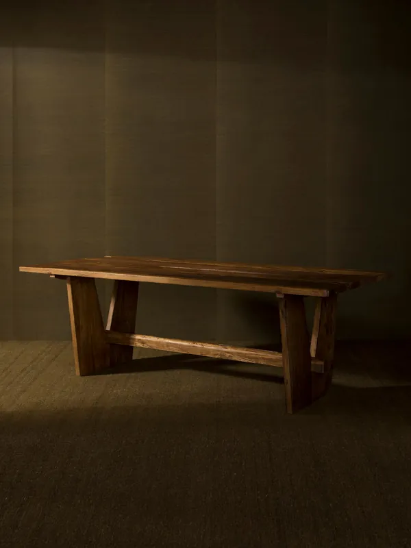 Mesa de Comedor Weishan 220x100x74cm. - Govan Furniture