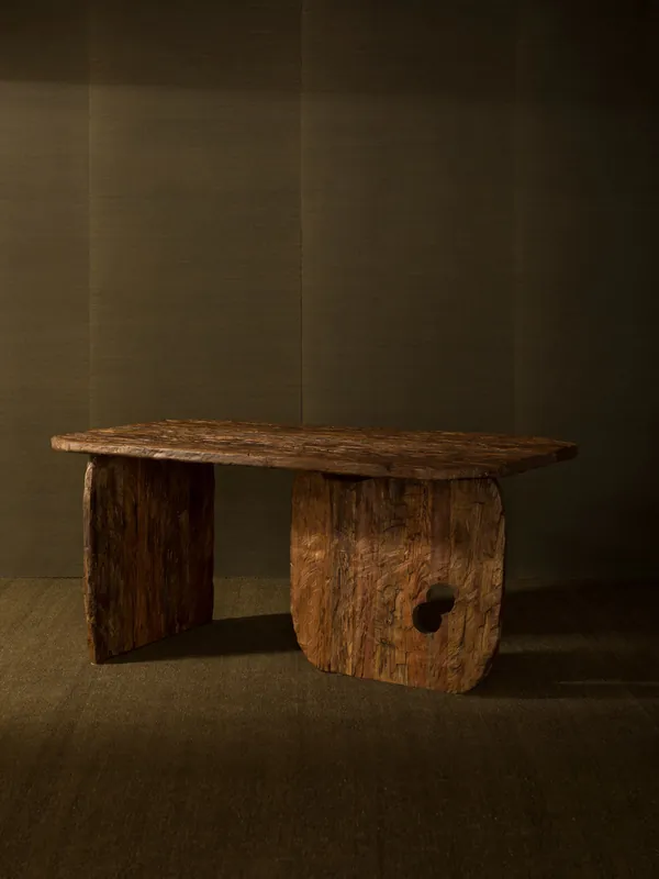 Escritorio Brutalista Yunnan 160x100x74cm. - Govan Furniture