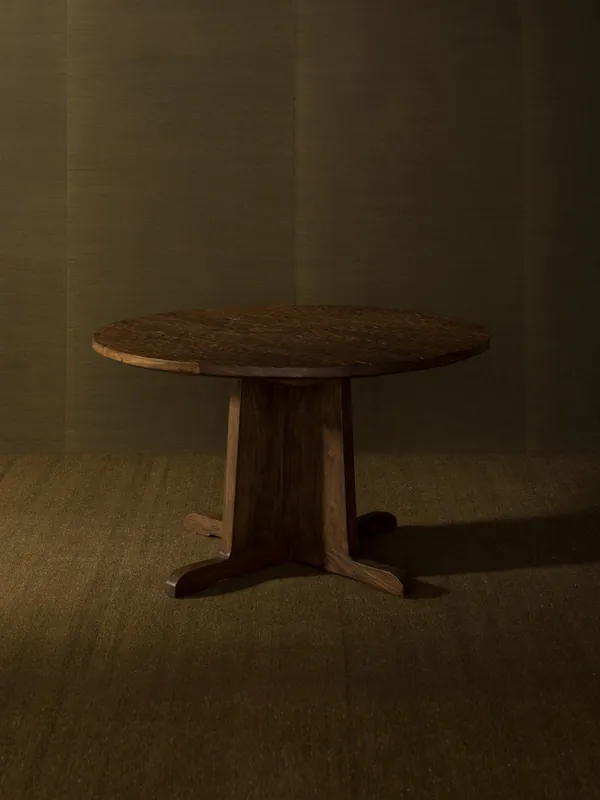 Mesa Cangshan Ø120x74cm. - Govan Furniture