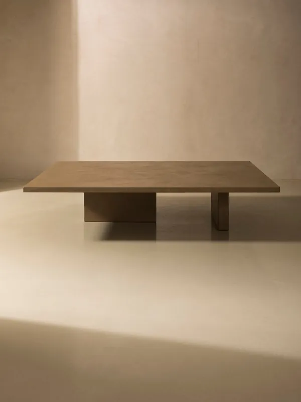 Mesa de centro de argilita Sand - AM Creation