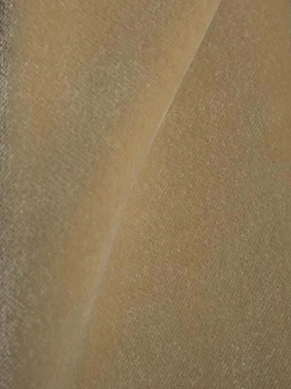 Sofá Comporta de terciopelo Sand - Tapidisseny