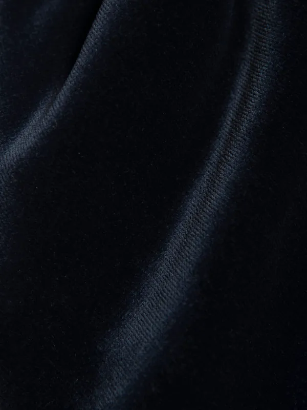 Sofá Amberes de terciopelo Navy - Tapidisseny