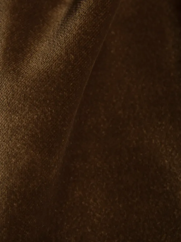 Sofá Amberes de terciopelo Wood - Tapidisseny