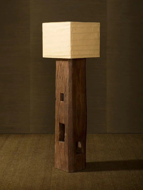 Lámpara de pie Wabi IV - Govan Furniture