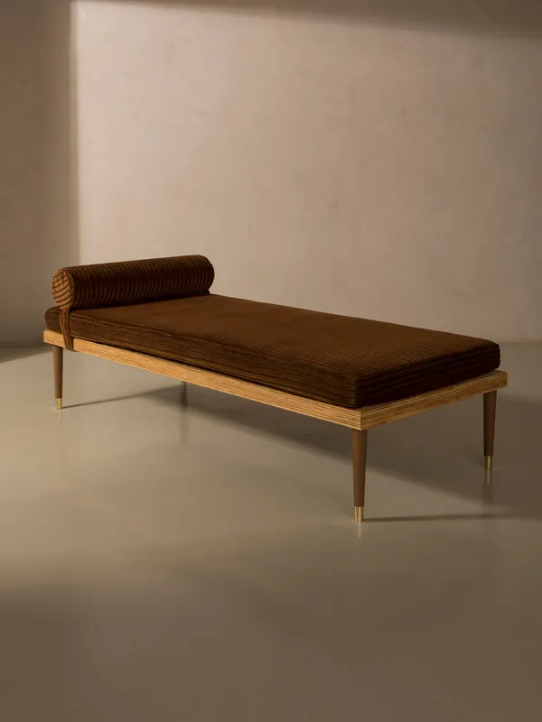 Daybed Bambú tapizada - Pony Box