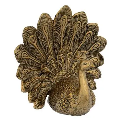 Estatuilla de Pavo Real "Salvaje" - Atmosphera