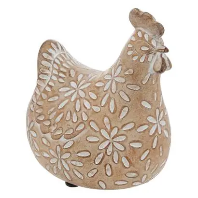 Estatuilla de Pollo "Linda" - Atmosphera