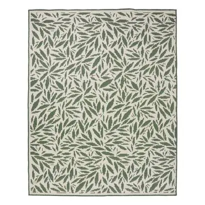 Alfombra de Exterior ILANGA Verde - Atmosphera
