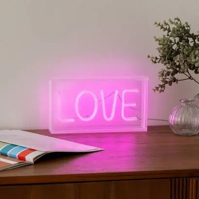 Neón de mesa LED "Love" - Atmosphera