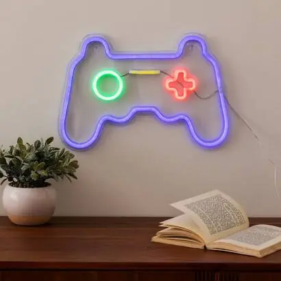Neón de pared LED "Mando" - Atmosphera